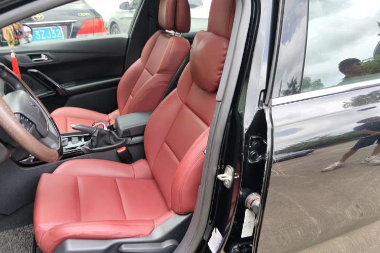 Used Peugeot 508 2013 2.0L 2nd Anniversary Edition with Automatic Sunroof – Classic Version Left Front Seat