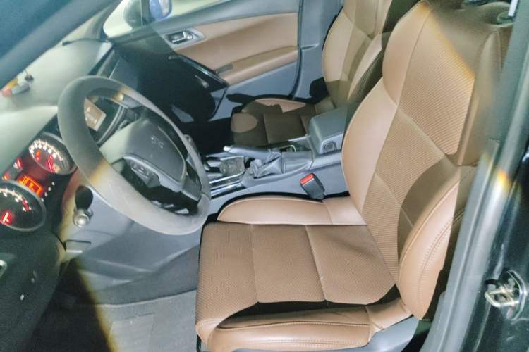 Used Peugeot 508 2013 2.0L 2nd Anniversary Edition with Automatic Sunroof – Classic Version Left Front Seat