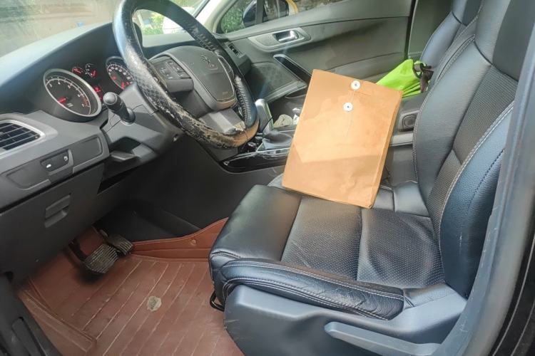 Used Peugeot 508 2013 2.0L 2nd Anniversary Edition with Automatic Sunroof – Classic Version Left Front Seat