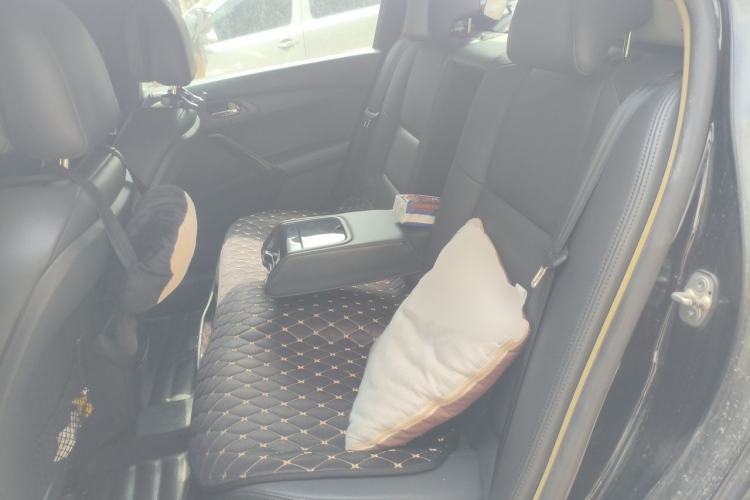 Used Peugeot 508 2013 2.0L 2nd Anniversary Edition with Automatic Sunroof – Classic Version Left Rear Seat