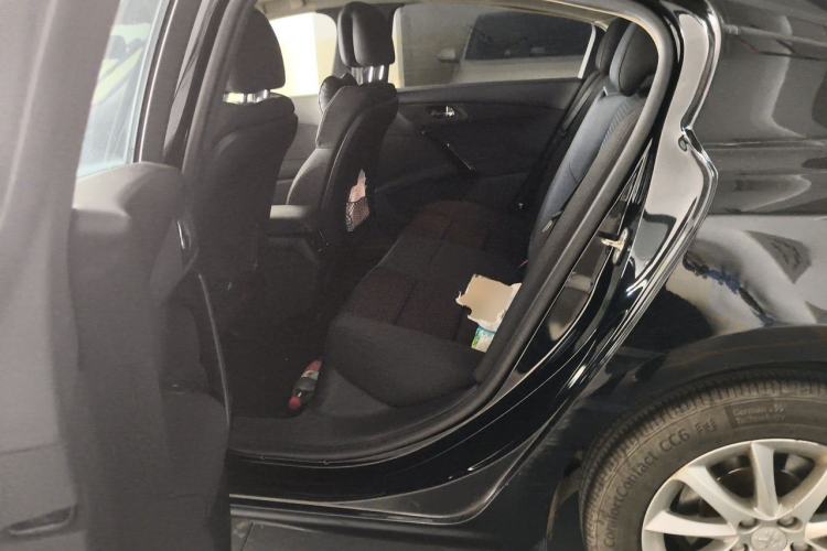 Used Peugeot 508 2013 2.0L 2nd Anniversary Edition with Automatic Sunroof – Classic Version Left Rear Seat
