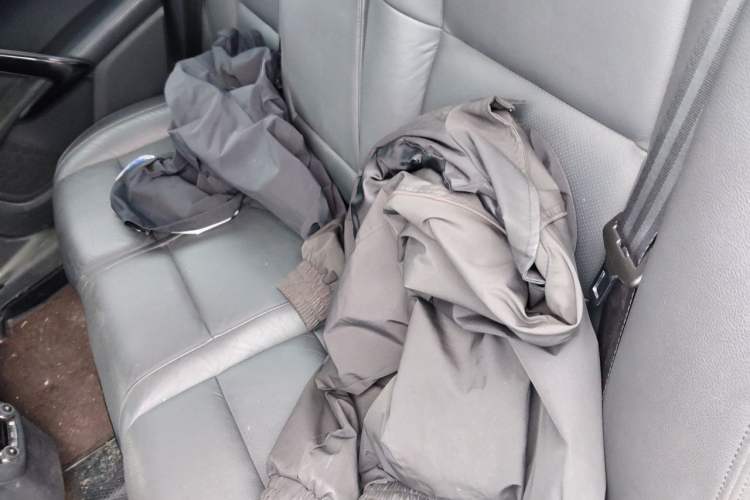 Used Peugeot 508 2013 2.3L Roland Garros Edition Left Rear Seat