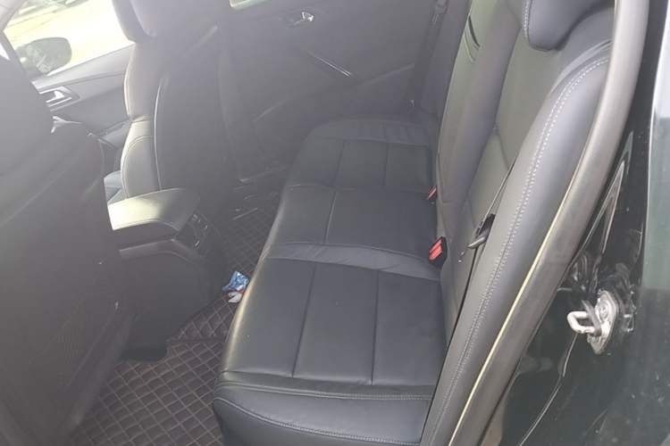 Used Peugeot 508 2013 2.0L 2nd Anniversary Edition with Automatic Sunroof – Classic Version Left Rear Seat