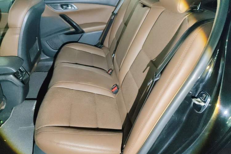 Used Peugeot 508 2013 2.0L 2nd Anniversary Edition with Automatic Sunroof – Classic Version Left Rear Seat