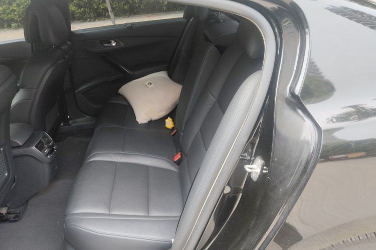 Used Peugeot 508 2013 2.3L 2nd Anniversary Edition Automatic Flagship Model Left Rear Seat