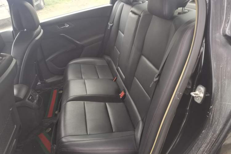 Used Peugeot 508 2013 2.0L 2nd Anniversary Edition with Automatic Sunroof – Classic Version Left Rear Seat