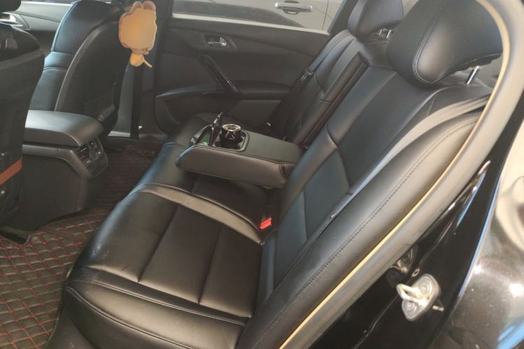 Used Peugeot 508 2013 2.0L 2nd Anniversary Edition with Automatic Sunroof – Classic Version Left Rear Seat