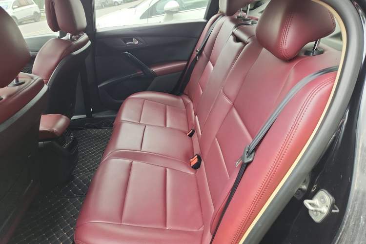 Used Peugeot 508 2013 2.0L 2nd Anniversary Edition with Automatic Sunroof – Classic Version Left Rear Seat