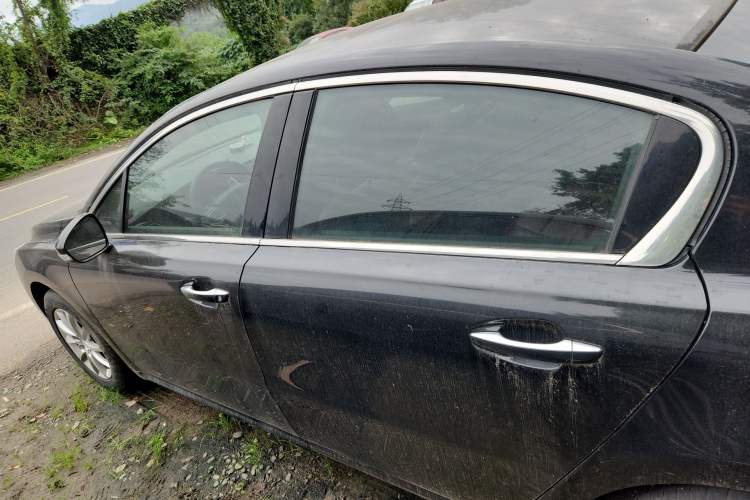 Used Peugeot 508 2013 2.0L 2nd Anniversary Edition with Automatic Sunroof – Classic Version Left Side