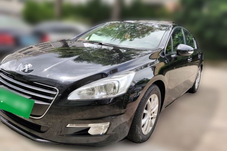Used Peugeot 508 2013 2.0L 2nd Anniversary Edition with Automatic Sunroof – Classic Version Guazi used car, China used car export, Used car for sale, Used  cars, Cheapest cars for sale