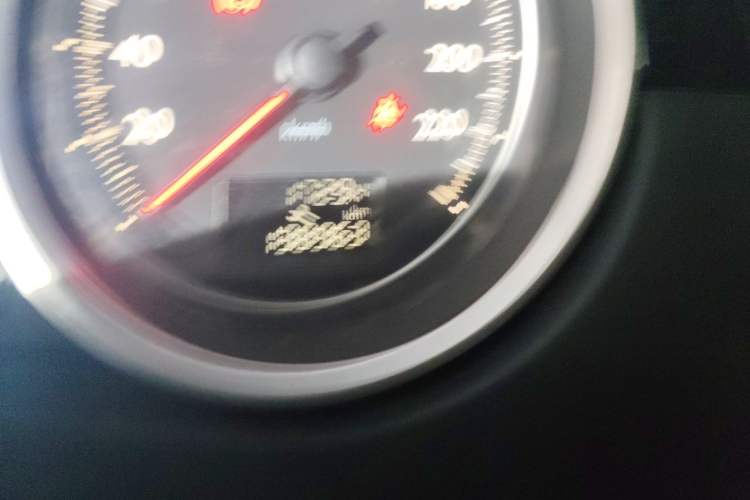 Used Peugeot 508 2013 2.0L 2nd Anniversary Edition with Automatic Sunroof – Classic Version Odometer Close Up