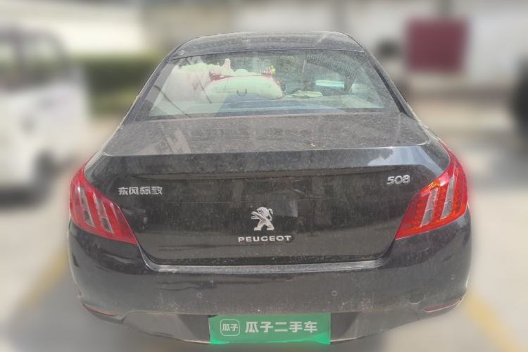 Used Peugeot 508 2013 2.0L 2nd Anniversary Edition with Automatic Sunroof – Classic Version Rear