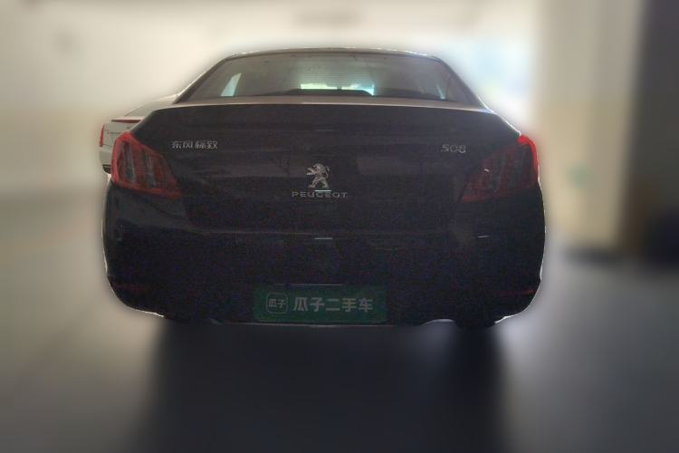 Used Peugeot 508 2013 2.0L 2nd Anniversary Edition with Automatic Sunroof – Classic Version Rear