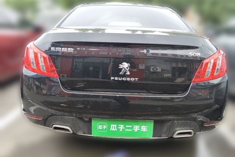 Used Peugeot 508 2013 2.3L Roland Garros Edition Rear