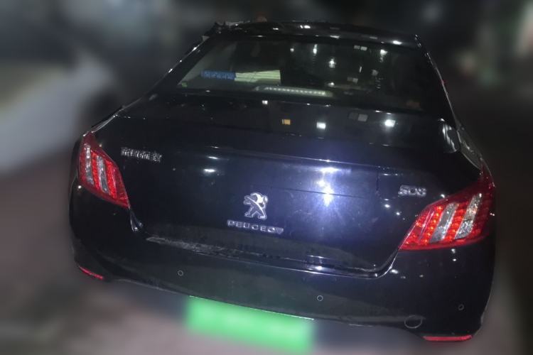 Used Peugeot 508 2013 2.0L 2nd Anniversary Edition with Automatic Sunroof – Classic Version Rear