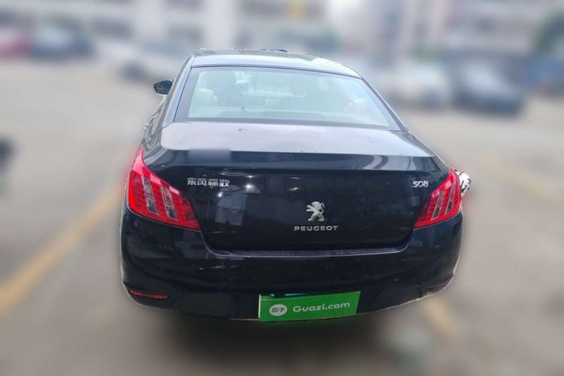 Used Peugeot 508 2013 2.0L 2nd Anniversary Edition with Automatic Sunroof – Classic Version Rear