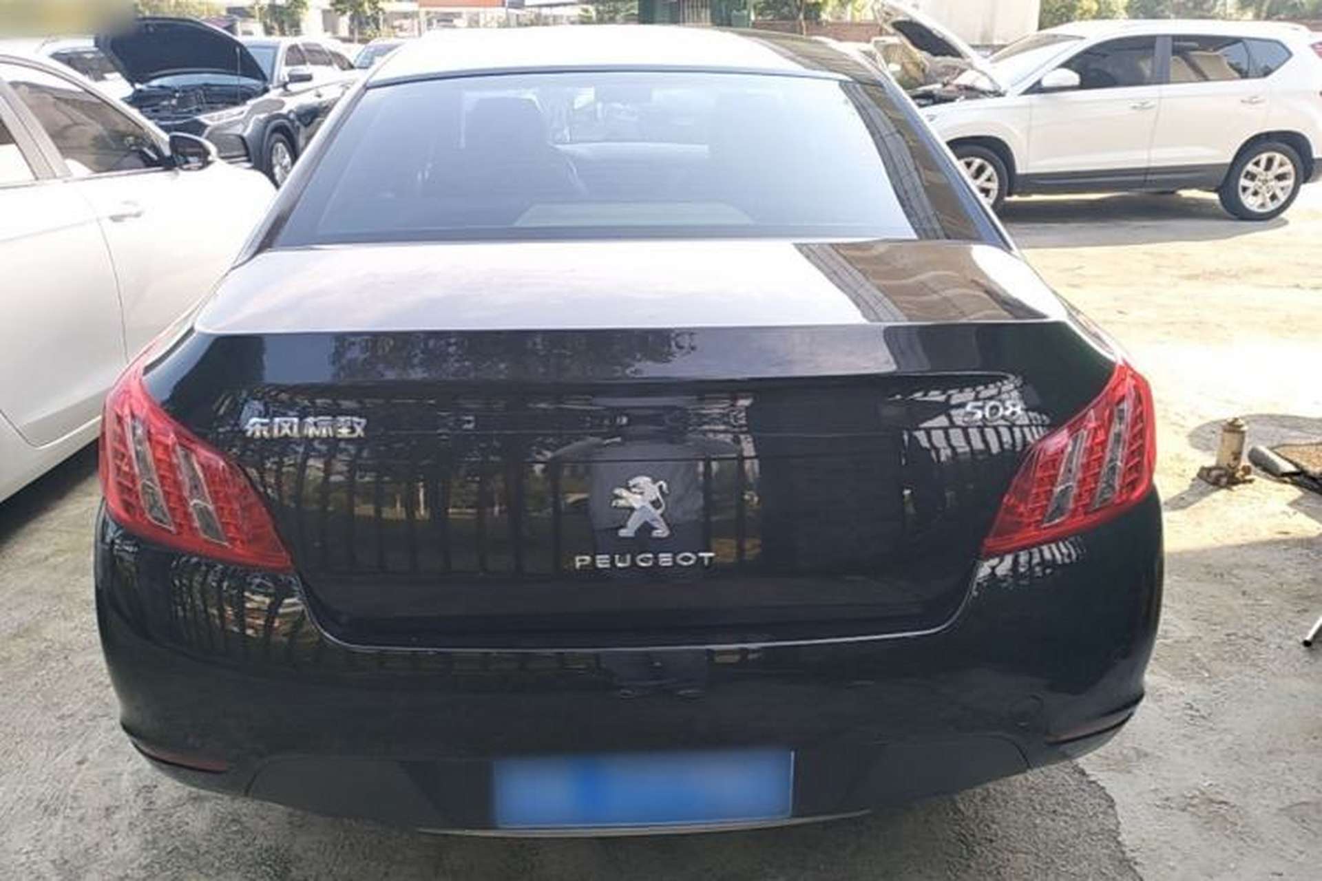 Used Peugeot 508 2013 2.0L 2nd Anniversary Edition with Automatic Sunroof – Classic Version Rear