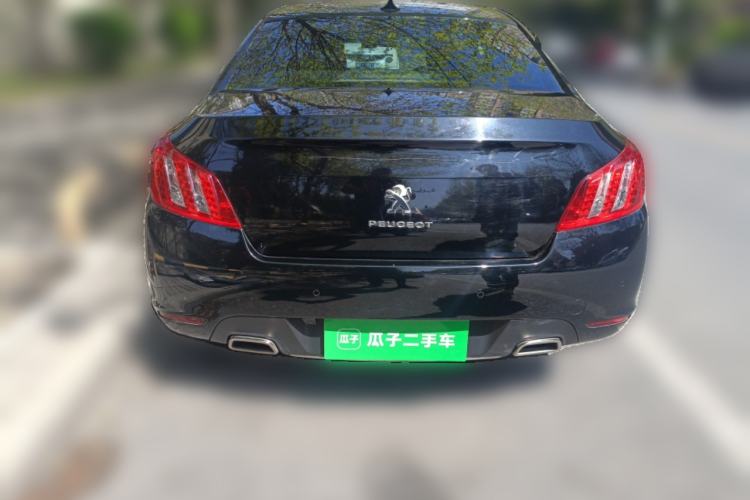 Used Peugeot 508 2013 2.3L 2nd Anniversary Edition Automatic Flagship Model Rear