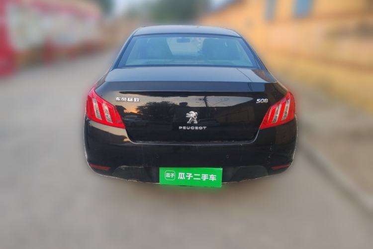 Used Peugeot 508 2013 2.0L 2nd Anniversary Edition with Automatic Sunroof – Classic Version Rear