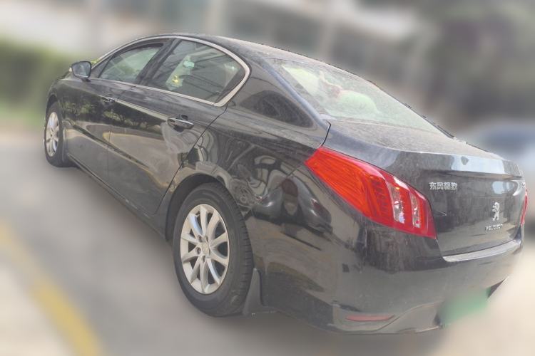 Used Peugeot 508 2013 2.0L 2nd Anniversary Edition with Automatic Sunroof – Classic Version Rear Left 45 Deg