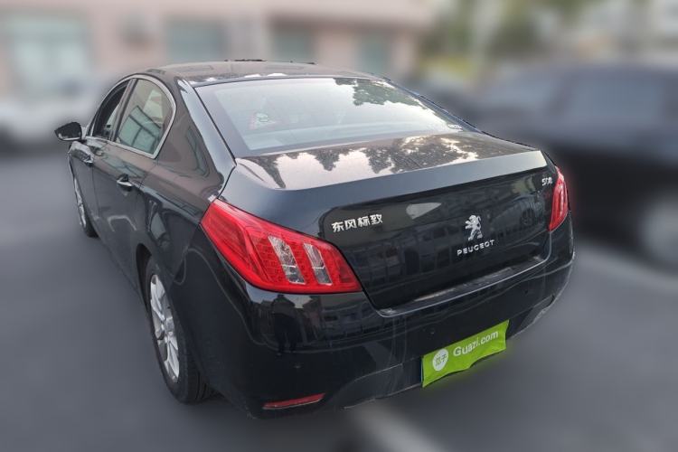 Used Peugeot 508 2013 2.0L 2nd Anniversary Edition Automatic Smart Enjoyment Version Rear Left 45 Deg