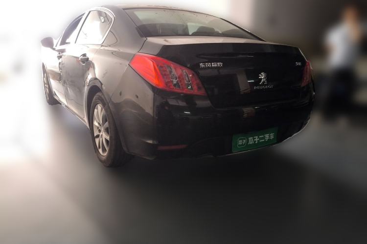 Used Peugeot 508 2013 2.0L 2nd Anniversary Edition with Automatic Sunroof – Classic Version Rear Left 45 Deg