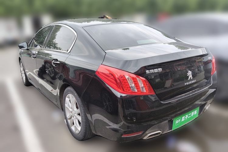 Used Peugeot 508 2013 2.3L Roland Garros Edition Rear Left 45 Deg