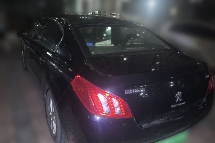Used Peugeot 508 2013 2.0L 2nd Anniversary Edition with Automatic Sunroof – Classic Version Rear Left 45 Deg