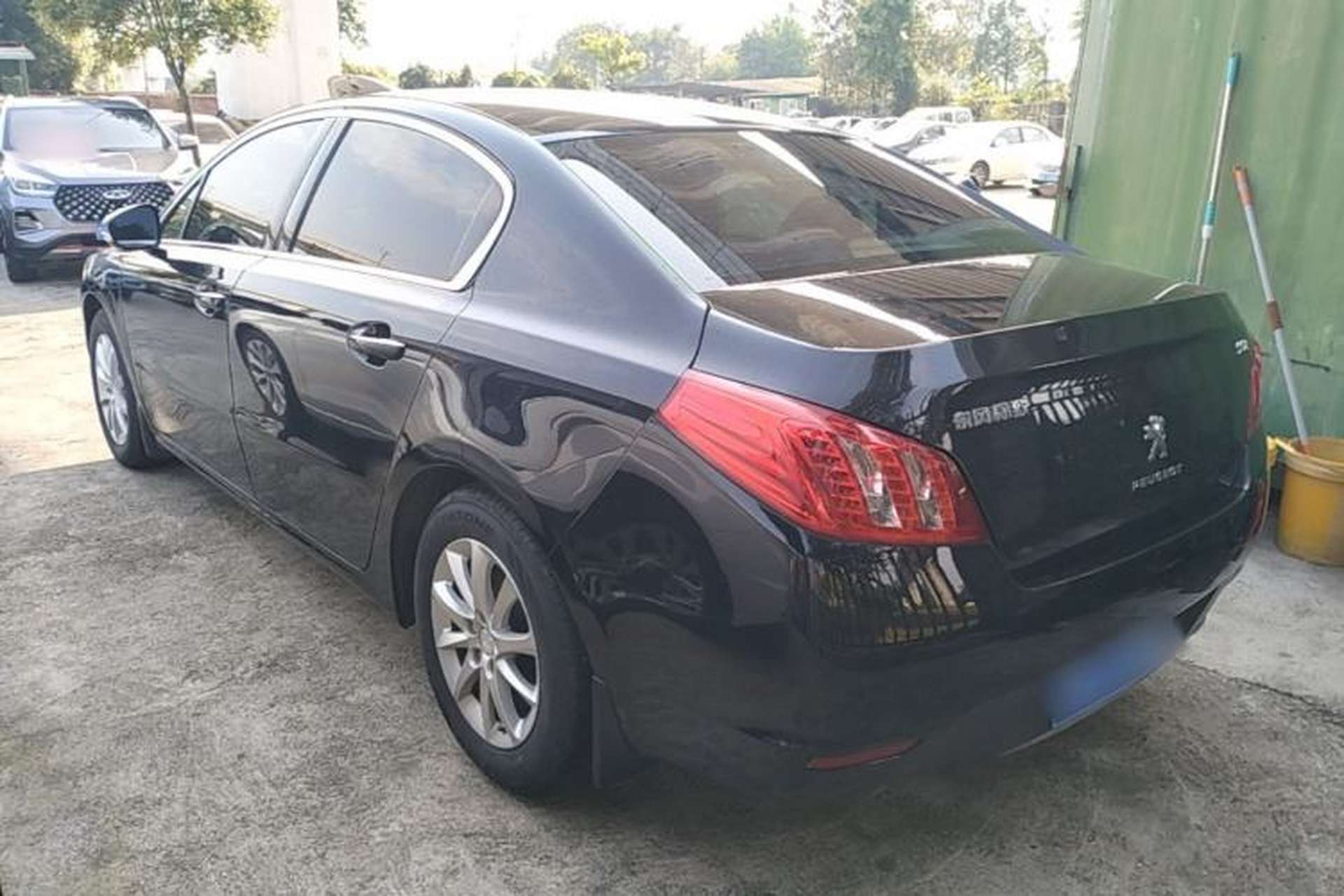 Used Peugeot 508 2013 2.0L 2nd Anniversary Edition with Automatic Sunroof – Classic Version Rear Left 45 Deg