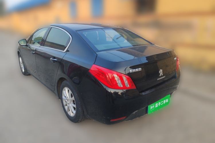 Used Peugeot 508 2013 2.0L 2nd Anniversary Edition with Automatic Sunroof – Classic Version Rear Left 45 Deg