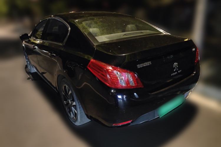 Used Peugeot 508 2013 2.0L 2nd Anniversary Edition Automatic Smart Enjoyment Version Rear Left 45 Deg