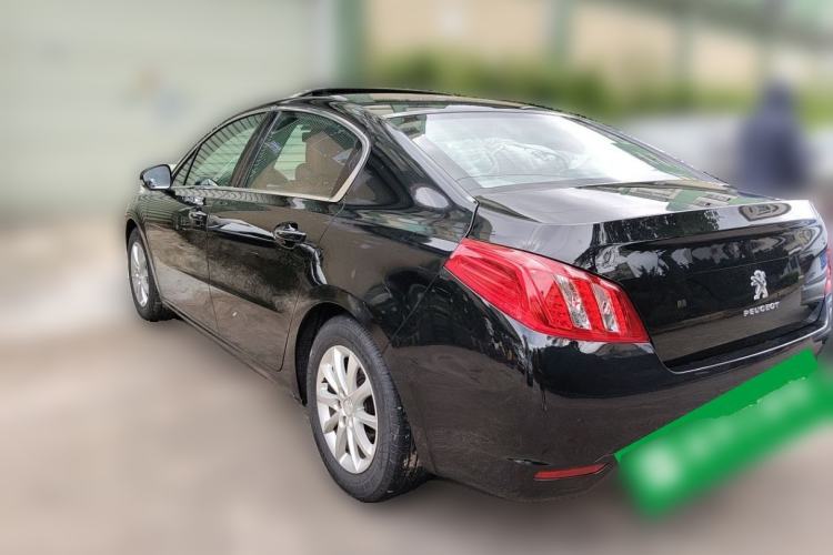 Used Peugeot 508 2013 2.0L 2nd Anniversary Edition with Automatic Sunroof – Classic Version Rear Left 45 Deg
