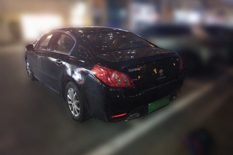 Used Peugeot 508 2013 2.0L 2nd Anniversary Edition with Automatic Sunroof – Classic Version Rear Left 45 Deg