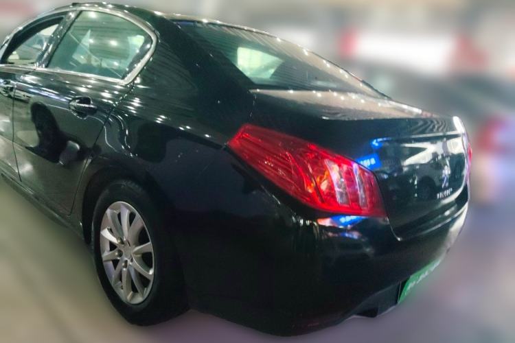 Used Peugeot 508 2013 2.0L 2nd Anniversary Edition with Automatic Sunroof – Classic Version Rear Left 45 Deg