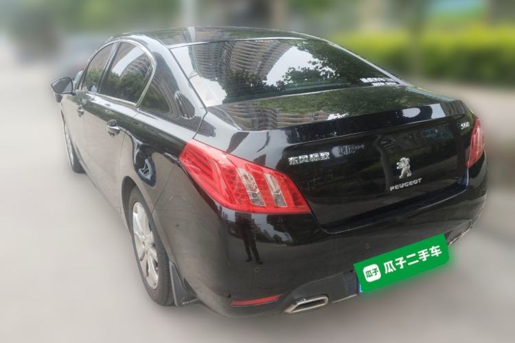 Used Peugeot 508 2013 2.3L 2nd Anniversary Edition Automatic Flagship Model Rear Left 45 Deg