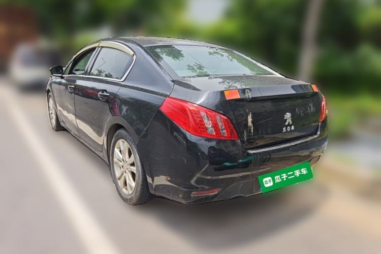 Used Peugeot 508 2013 2.0L 2nd Anniversary Edition Automatic Smart Enjoyment Version Rear Left 45 Deg