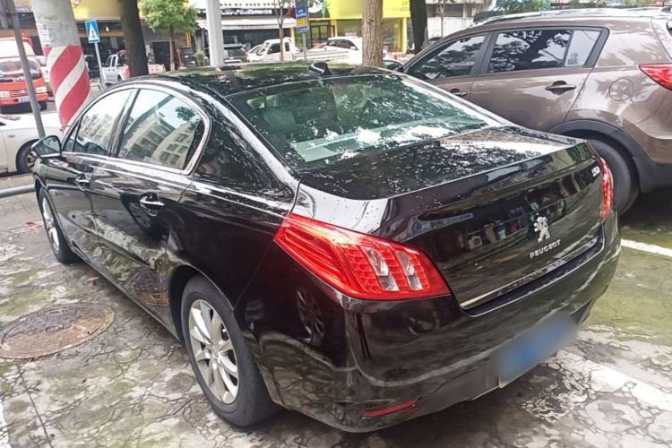 Used Peugeot 508 2013 2.0L 2nd Anniversary Edition with Automatic Sunroof – Classic Version Rear Left 45 Deg