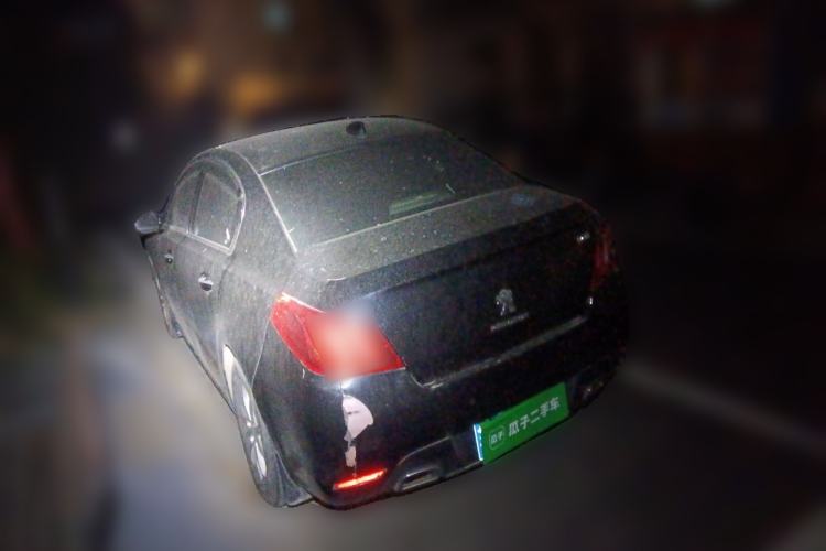 Used Peugeot 508 2013 2.0L 2nd Anniversary Edition with Automatic Sunroof – Classic Version Rear Left 45 Deg