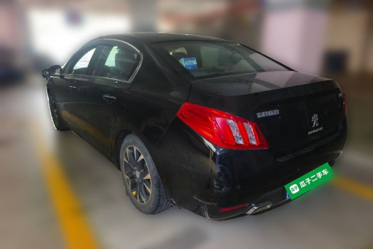 Used Peugeot 508 2013 2.3L Roland Garros Edition Rear Left 45 Deg