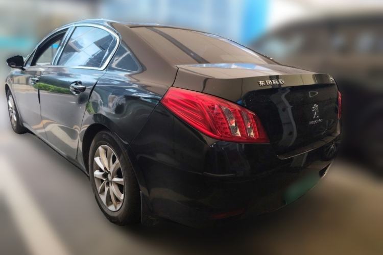 Used Peugeot 508 2013 2.0L 2nd Anniversary Edition with Automatic Sunroof – Classic Version Rear Left 45 Deg