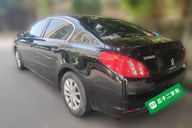 Used Peugeot 508 2013 2.0L 2nd Anniversary Edition with Automatic Sunroof – Classic Version Rear Left 45 Deg