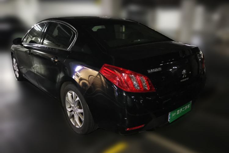 Used Peugeot 508 2013 2.0L 2nd Anniversary Edition Automatic Smart Enjoyment Version Rear Left 45 Deg