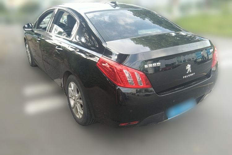 Used Peugeot 508 2013 2.0L 2nd Anniversary Edition Automatic Smart Enjoyment Version Rear Left 45 Deg