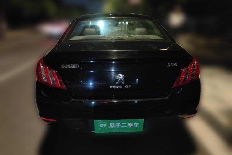 Used Peugeot 508 2013 2.0L 2nd Anniversary Edition Automatic Smart Enjoyment Version Rear