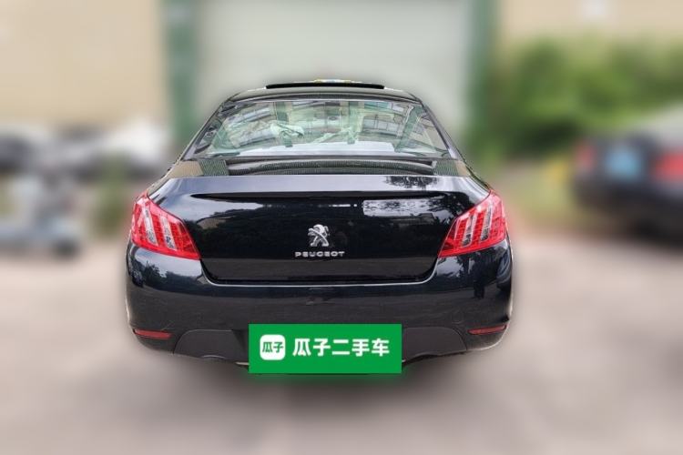 Used Peugeot 508 2013 2.0L 2nd Anniversary Edition with Automatic Sunroof – Classic Version Rear