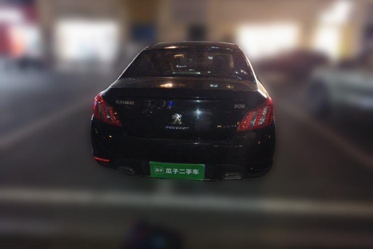 Used Peugeot 508 2013 2.0L 2nd Anniversary Edition with Automatic Sunroof – Classic Version Rear