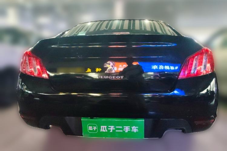 Used Peugeot 508 2013 2.0L 2nd Anniversary Edition with Automatic Sunroof – Classic Version Rear