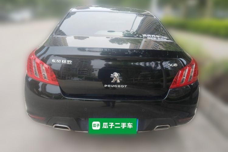 Used Peugeot 508 2013 2.3L 2nd Anniversary Edition Automatic Flagship Model Rear