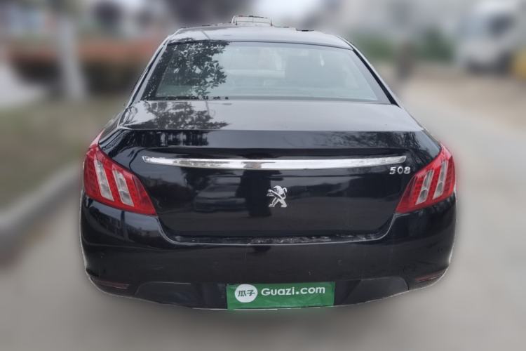 Used Peugeot 508 2013 2.0L 2nd Anniversary Edition with Automatic Sunroof – Classic Version Rear