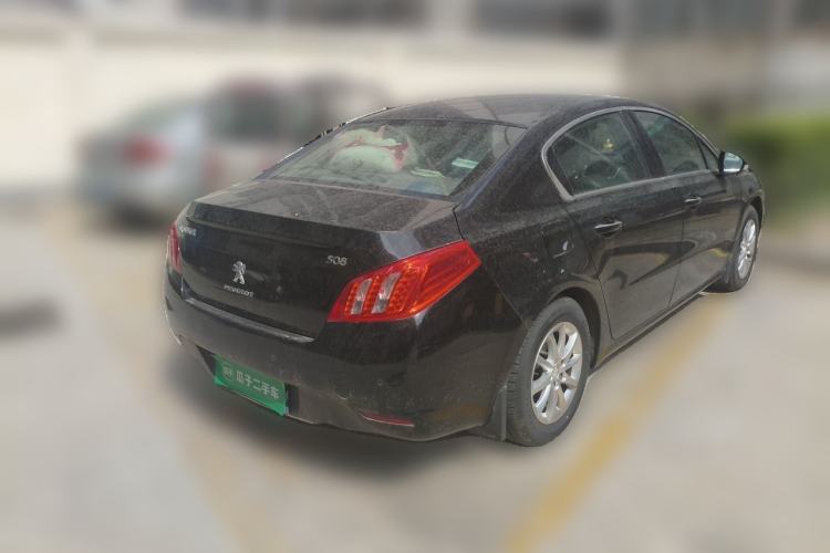 Used Peugeot 508 2013 2.0L 2nd Anniversary Edition with Automatic Sunroof – Classic Version Rear Right 45 Deg
